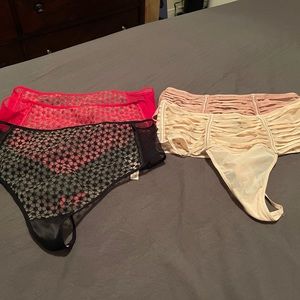 Victorias Secret Briefs Set of 5 BRAND NEW!!